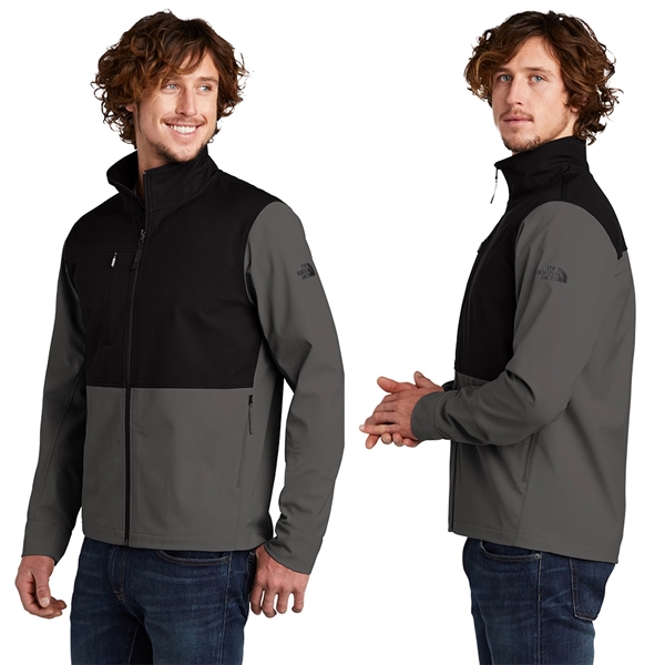 The North Face® Castle Rock Soft Shell Jacket - The North Face® Castle Rock Soft Shell Jacket - Image 1 of 3