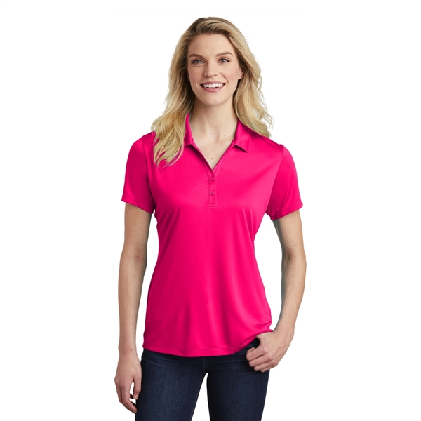 Sport-Tek® Ladies PosiCharge® Competitor™ Polo - Sport-Tek® Ladies PosiCharge® Competitor™ Polo - Image 8 of 12