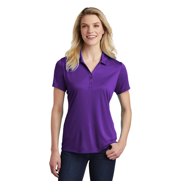 Sport-Tek® Ladies PosiCharge® Competitor™ Polo - Sport-Tek® Ladies PosiCharge® Competitor™ Polo - Image 7 of 12