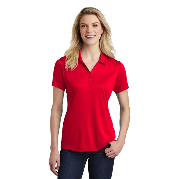 Sport-Tek® Ladies PosiCharge® Competitor™ Polo - Sport-Tek® Ladies PosiCharge® Competitor™ Polo - Image 4 of 12