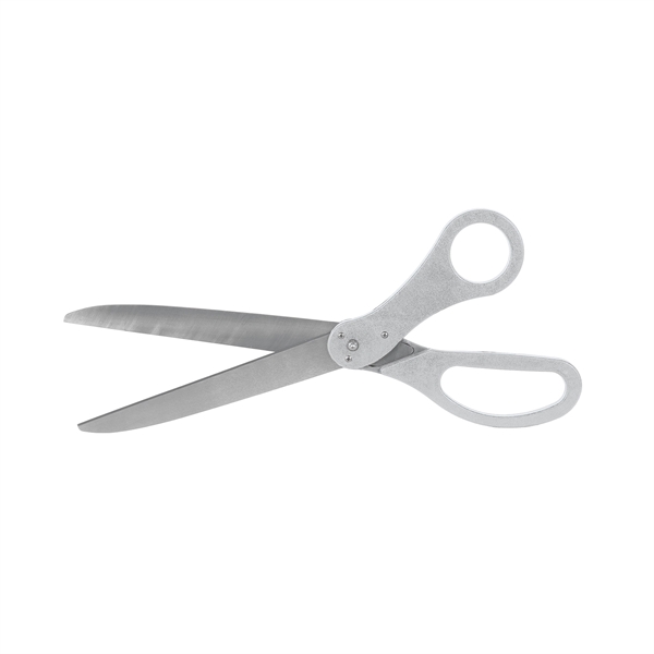 25 Lime Green Ribbon Cutting Scissors with Silver Blades