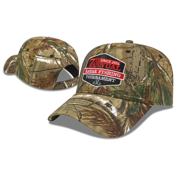 Six Panel Structured Camo Cap - Six Panel Structured Camo Cap - Image 0 of 9