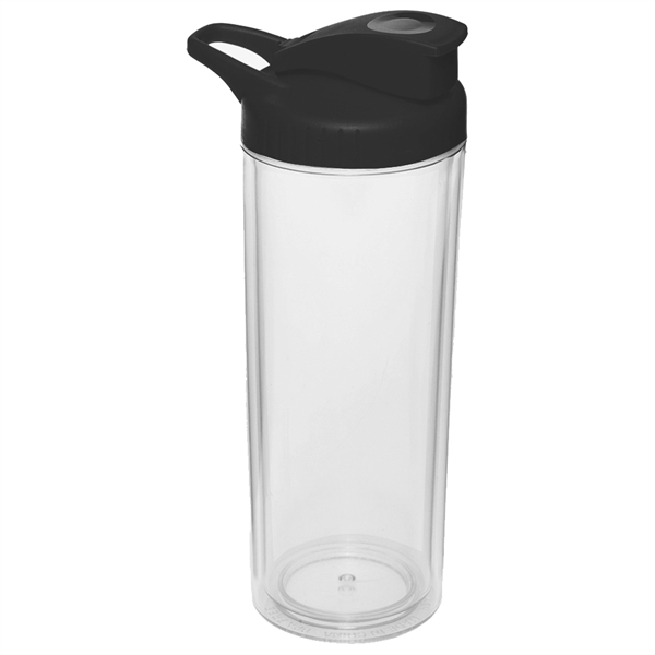 16 oz Sports Bottle w/ Custom Logo & Snap Lid - 16 oz Sports Bottle w/ Custom Logo & Snap Lid - Image 1 of 1