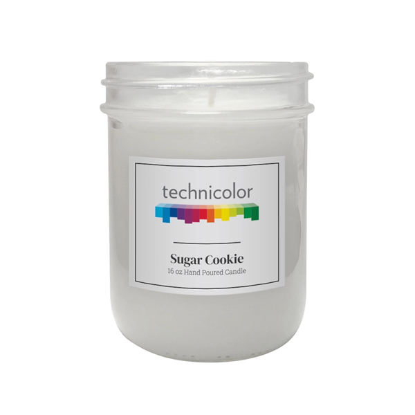 16 oz. Wide Mason Jar Candle - 16 oz. Wide Mason Jar Candle - Image 0 of 0