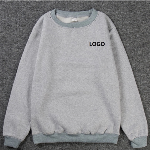 Long Sleeve Crewneck Sweater - Long Sleeve Crewneck Sweater - Image 3 of 3