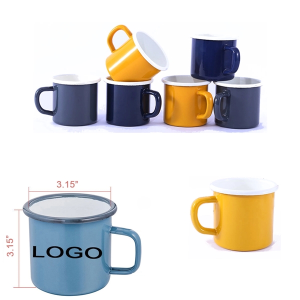 Enamel Coffee Mugs - Enamel Coffee Mugs - Image 0 of 0