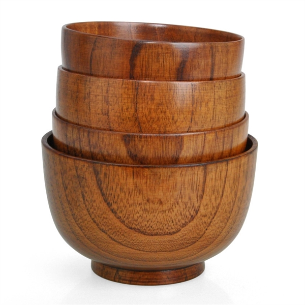 Wooden Salad Bowl - Wooden Salad Bowl - Image 0 of 2