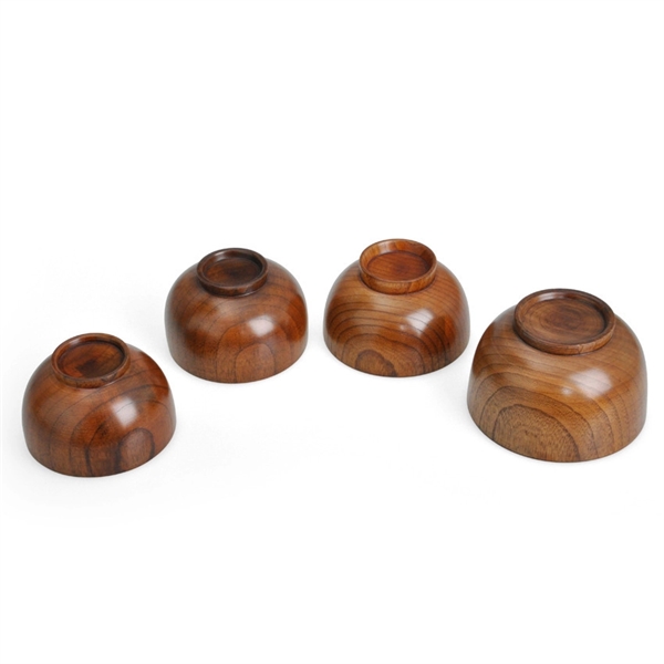 Wooden Salad Bowl - Wooden Salad Bowl - Image 1 of 2