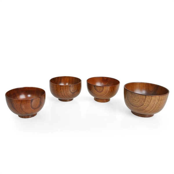 Wooden Salad Bowl - Wooden Salad Bowl - Image 2 of 2