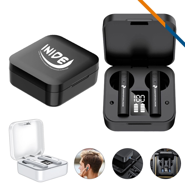 Paradise TWS Bluetooth Earbuds - Paradise TWS Bluetooth Earbuds - Image 0 of 0