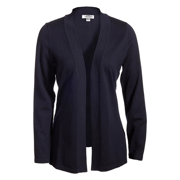 Ladies' Open Cardigan Sweater - Ladies' Open Cardigan Sweater - Image 3 of 3