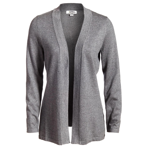 Ladies' Open Cardigan Sweater - Ladies' Open Cardigan Sweater - Image 2 of 3