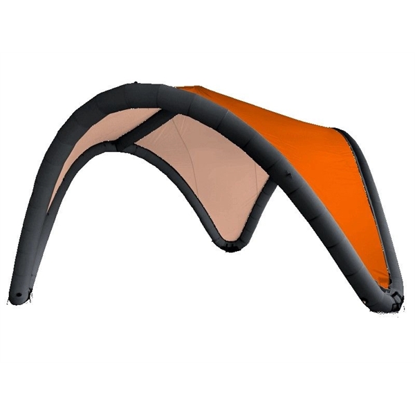 Inflatable Air Wave Tent With Full Dye Sublimation - Inflatable Air Wave Tent With Full Dye Sublimation - Image 1 of 1