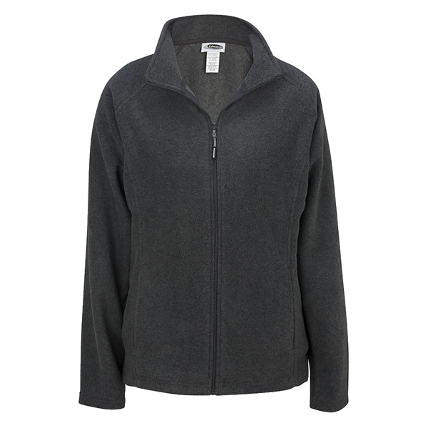 Ladies' Microfleece Jacket - Ladies' Microfleece Jacket - Image 2 of 2