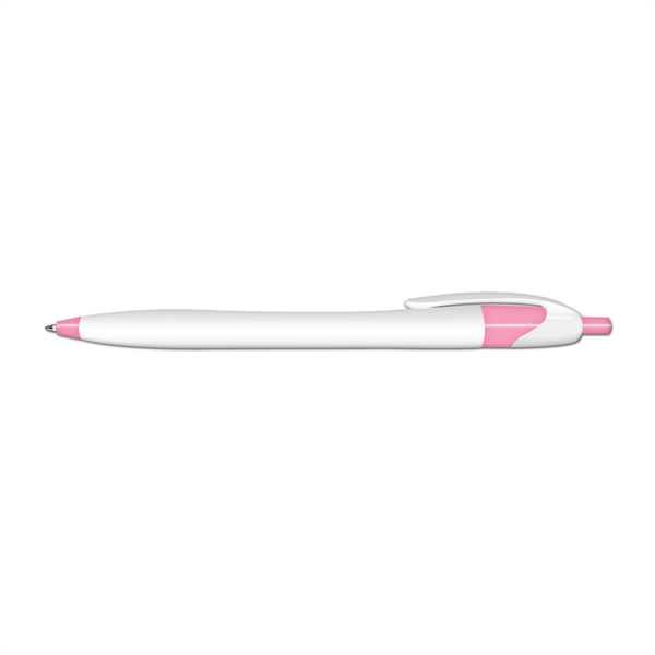 Silhouettea Retractable Ballpoint Pen - Silhouettea Retractable Ballpoint Pen - Image 6 of 9
