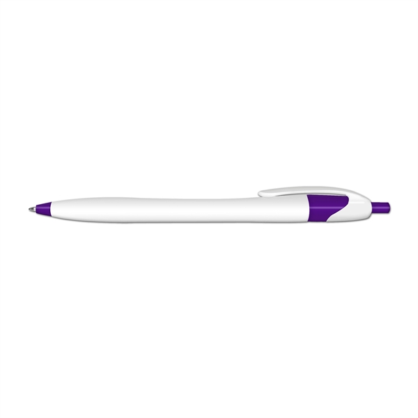 Silhouettea Retractable Ballpoint Pen - Silhouettea Retractable Ballpoint Pen - Image 7 of 9