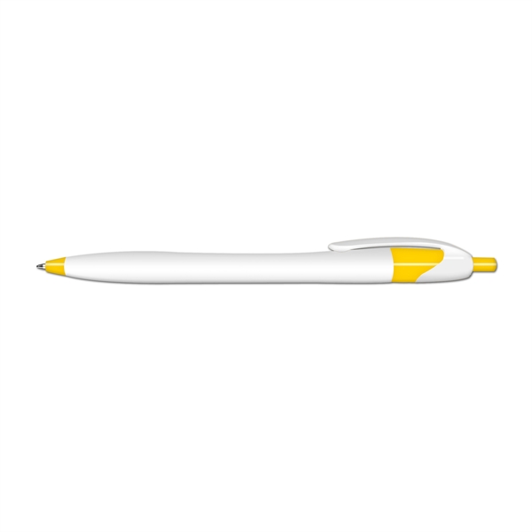 Silhouettea Retractable Ballpoint Pen - Silhouettea Retractable Ballpoint Pen - Image 9 of 9