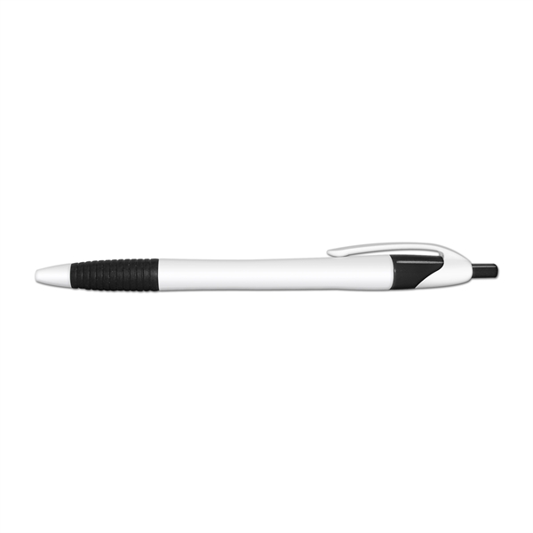 Silhouette Grip Retractable Ballpoint Pen - Silhouette Grip Retractable Ballpoint Pen - Image 1 of 5