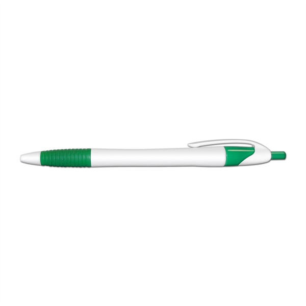 Silhouette Grip Retractable Ballpoint Pen - Silhouette Grip Retractable Ballpoint Pen - Image 3 of 5