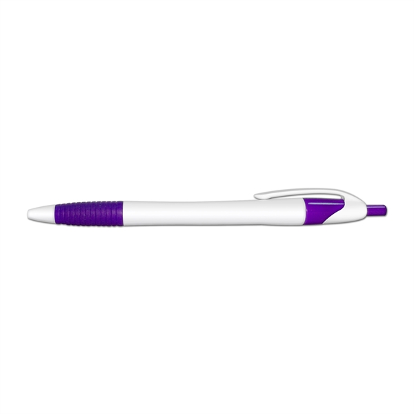 Silhouette Grip Retractable Ballpoint Pen - Silhouette Grip Retractable Ballpoint Pen - Image 4 of 5