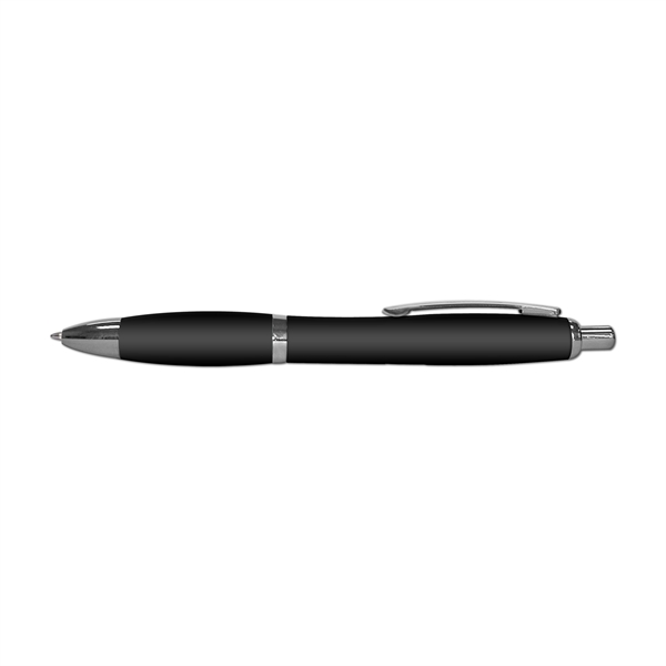 Madison Translucent Retractable Ball Point Pen - Madison Translucent Retractable Ball Point Pen - Image 3 of 4