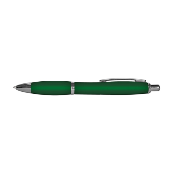 Madison Translucent Retractable Ball Point Pen - Madison Translucent Retractable Ball Point Pen - Image 1 of 4