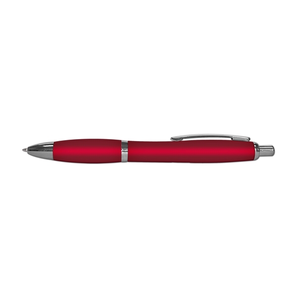 Madison Translucent Retractable Ball Point Pen - Madison Translucent Retractable Ball Point Pen - Image 2 of 4