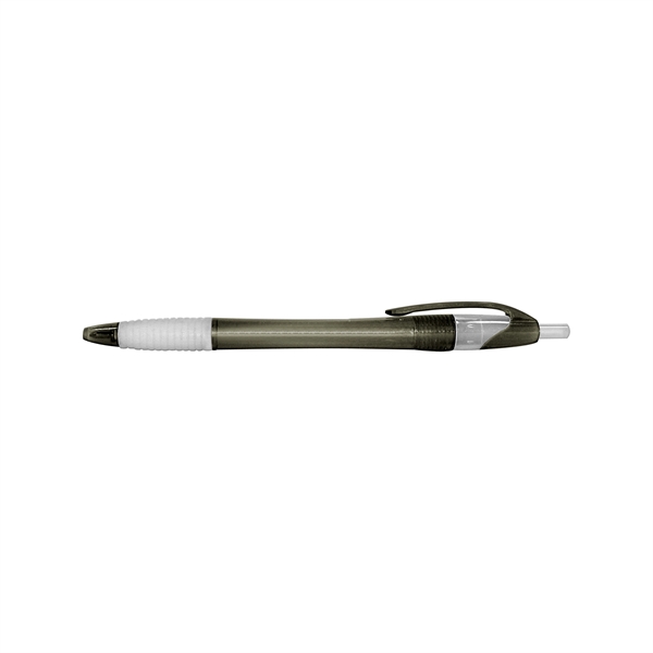 Silhouette Translucent Retractable Ballpoint Pen - Silhouette Translucent Retractable Ballpoint Pen - Image 5 of 5