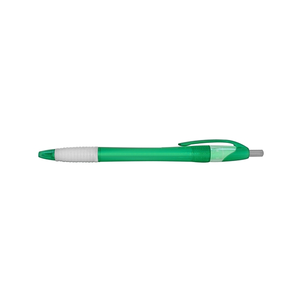 Silhouette Translucent Retractable Ballpoint Pen - Silhouette Translucent Retractable Ballpoint Pen - Image 2 of 5