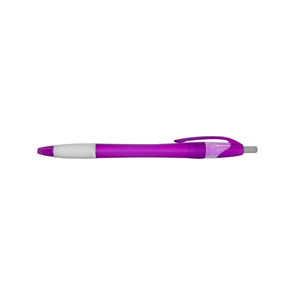 Silhouette Translucent Retractable Ballpoint Pen - Silhouette Translucent Retractable Ballpoint Pen - Image 3 of 5