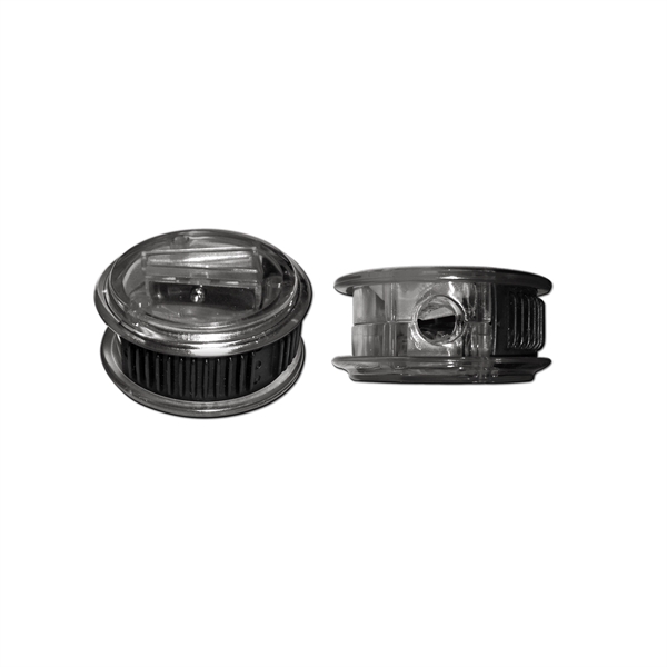 Round Pencil Sharpener with Slide Cover - Round Pencil Sharpener with Slide Cover - Image 1 of 6