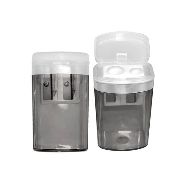 Pencil Sharpener with Flip Top Box - Pencil Sharpener with Flip Top Box - Image 1 of 5