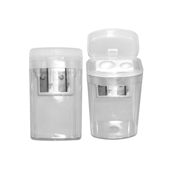 Pencil Sharpener with Flip Top Box - Pencil Sharpener with Flip Top Box - Image 3 of 5