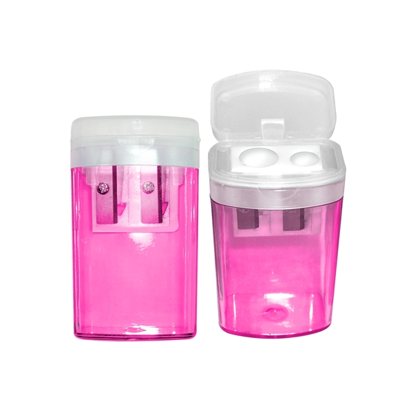 Pencil Sharpener with Flip Top Box - Pencil Sharpener with Flip Top Box - Image 5 of 5