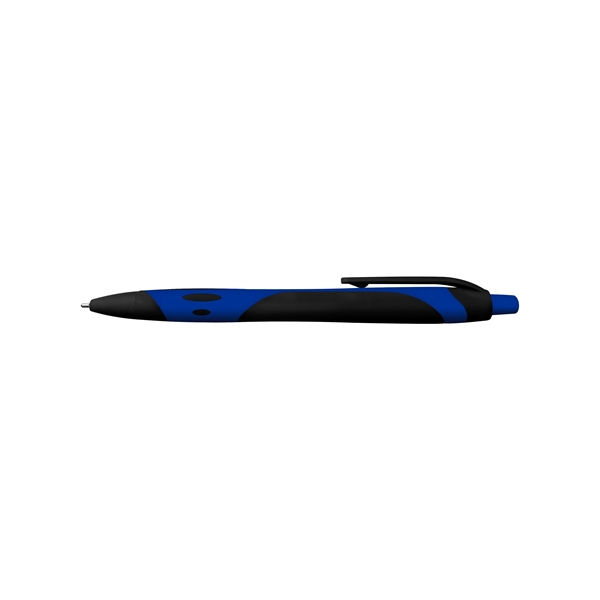 Gel Sport Rubberized Hybrid-Ink Pen - Blue Ink - Gel Sport Rubberized Hybrid-Ink Pen - Blue Ink - Image 9 of 11