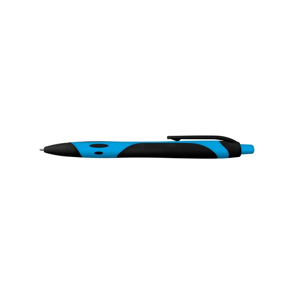 Gel Sport Rubberized Hybrid-Ink Pen - Blue Ink - Gel Sport Rubberized Hybrid-Ink Pen - Blue Ink - Image 3 of 11