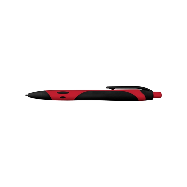 Gel Sport Rubberized Hybrid-Ink Pen - Blue Ink - Gel Sport Rubberized Hybrid-Ink Pen - Blue Ink - Image 6 of 11