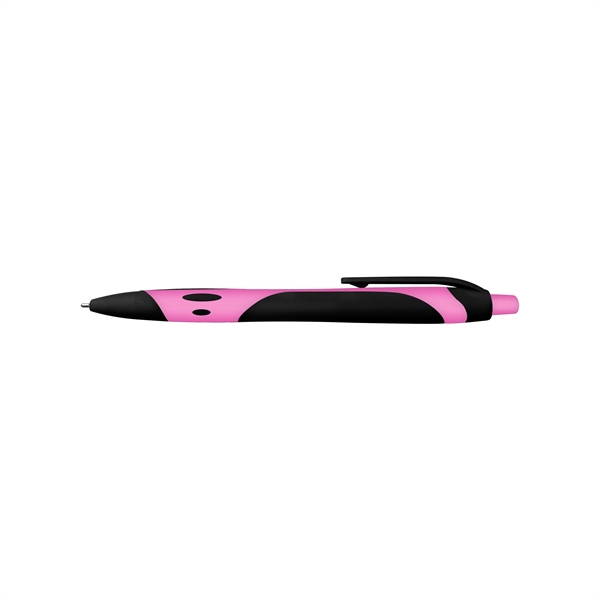 Gel Sport Rubberized Hybrid-Ink Pen - Black Ink - Gel Sport Rubberized Hybrid-Ink Pen - Black Ink - Image 5 of 11