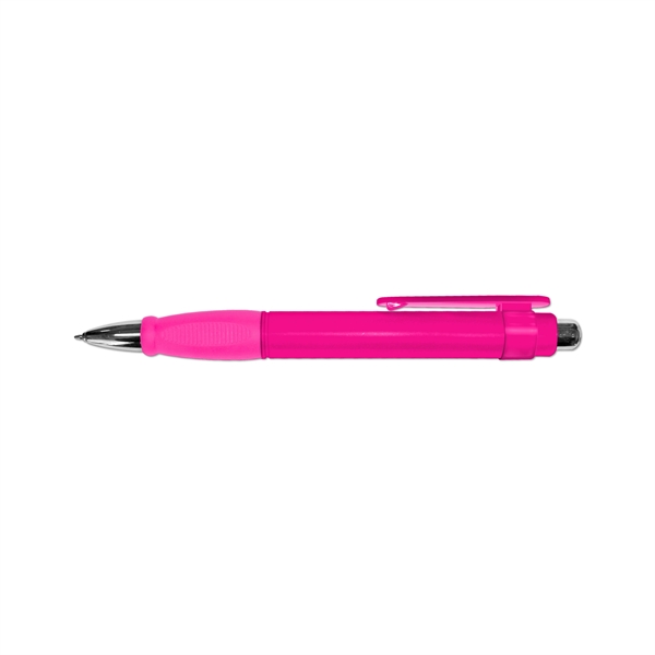 XL Jumbo Retractable Ball Point Pen with Rubber Grip - XL Jumbo Retractable Ball Point Pen with Rubber Grip - Image 5 of 7