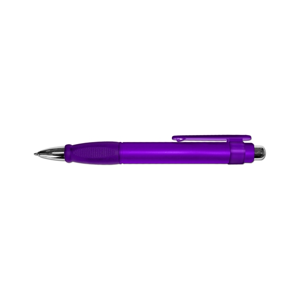 XL Jumbo Retractable Ball Point Pen with Rubber Grip - XL Jumbo Retractable Ball Point Pen with Rubber Grip - Image 6 of 7