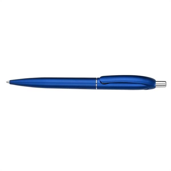 RETRAX RETRACTABLE BALL POINT PEN WITH METALLIC BARREL - RETRAX RETRACTABLE BALL POINT PEN WITH METALLIC BARREL - Image 1 of 10