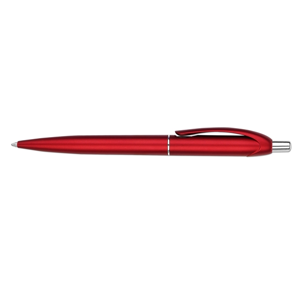 RETRAX RETRACTABLE BALL POINT PEN WITH METALLIC BARREL - RETRAX RETRACTABLE BALL POINT PEN WITH METALLIC BARREL - Image 3 of 10