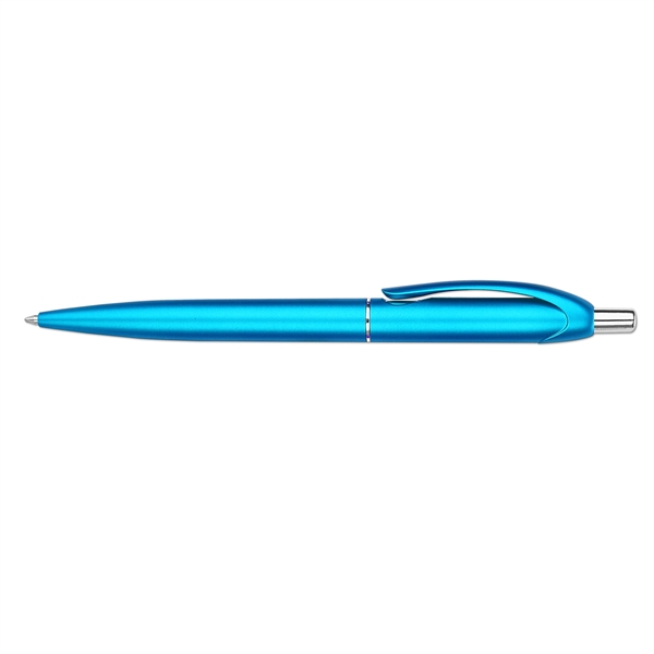 RETRAX RETRACTABLE BALL POINT PEN WITH METALLIC BARREL - RETRAX RETRACTABLE BALL POINT PEN WITH METALLIC BARREL - Image 4 of 10