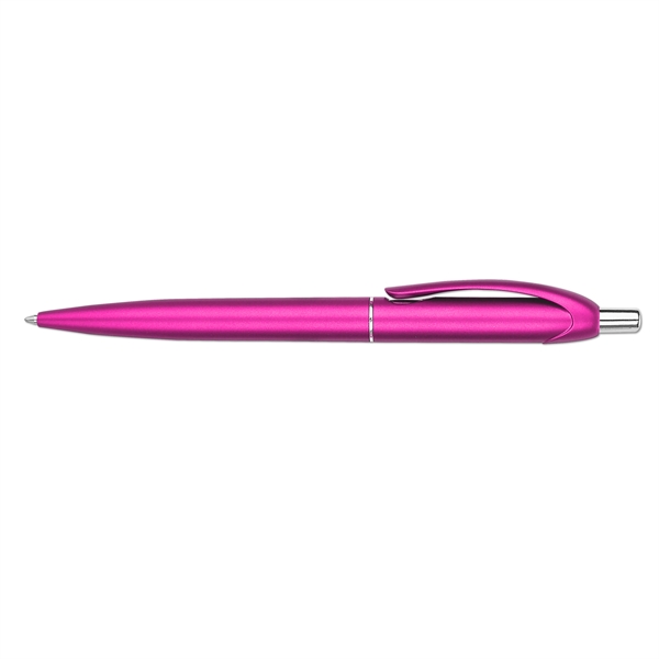 RETRAX RETRACTABLE BALL POINT PEN WITH METALLIC BARREL - RETRAX RETRACTABLE BALL POINT PEN WITH METALLIC BARREL - Image 7 of 10