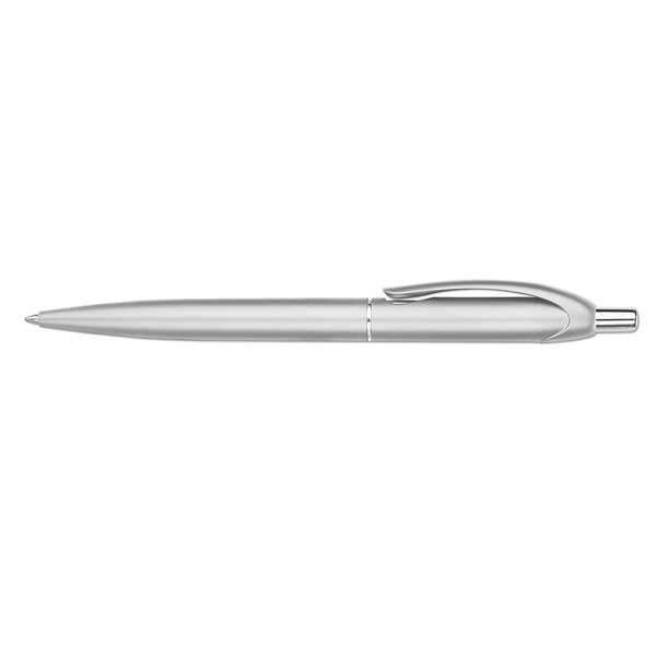 RETRAX RETRACTABLE BALL POINT PEN WITH METALLIC BARREL - RETRAX RETRACTABLE BALL POINT PEN WITH METALLIC BARREL - Image 9 of 10
