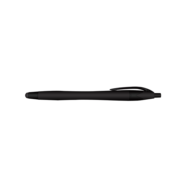 Rubberized Ball Point Pen and Stylus - Rubberized Ball Point Pen and Stylus - Image 10 of 10