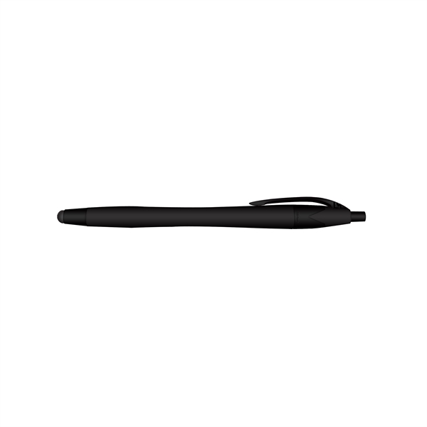 Rubberized Ball Point Pen and Stylus - Rubberized Ball Point Pen and Stylus - Image 10 of 10