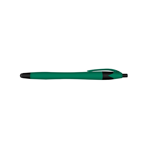 Rubberized Ball Point Pen and Stylus - Rubberized Ball Point Pen and Stylus - Image 2 of 10