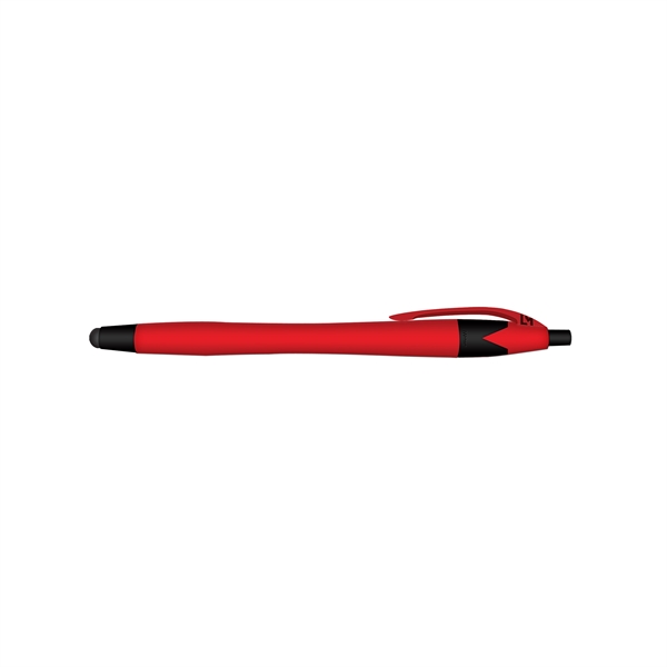 Rubberized Ball Point Pen and Stylus - Rubberized Ball Point Pen and Stylus - Image 8 of 10