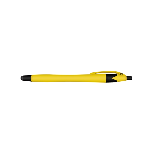Rubberized Ball Point Pen and Stylus - Rubberized Ball Point Pen and Stylus - Image 9 of 10